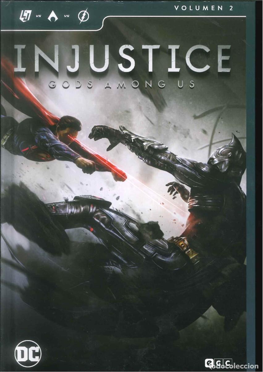 C&oacute;mics: INJUSTICE COLECCIONABLE ECC 2