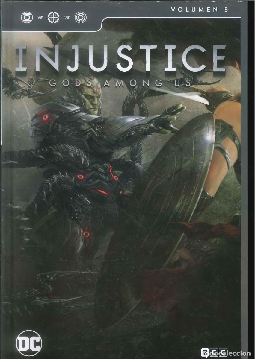 C&oacute;mics: INJUSTICE COLECCIONABLE ECC 5