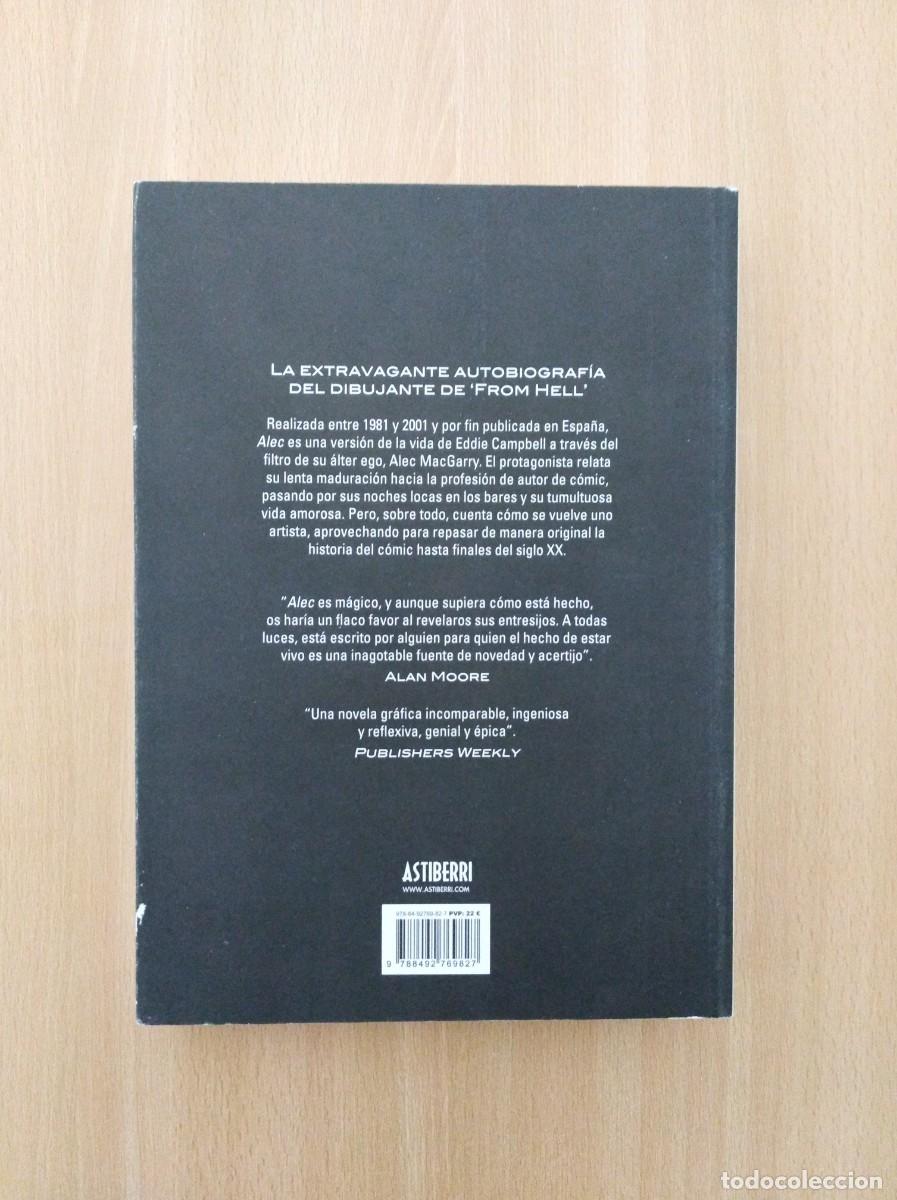 C&oacute;mics: ALEC 1. Eddie Campbell - Foto 2