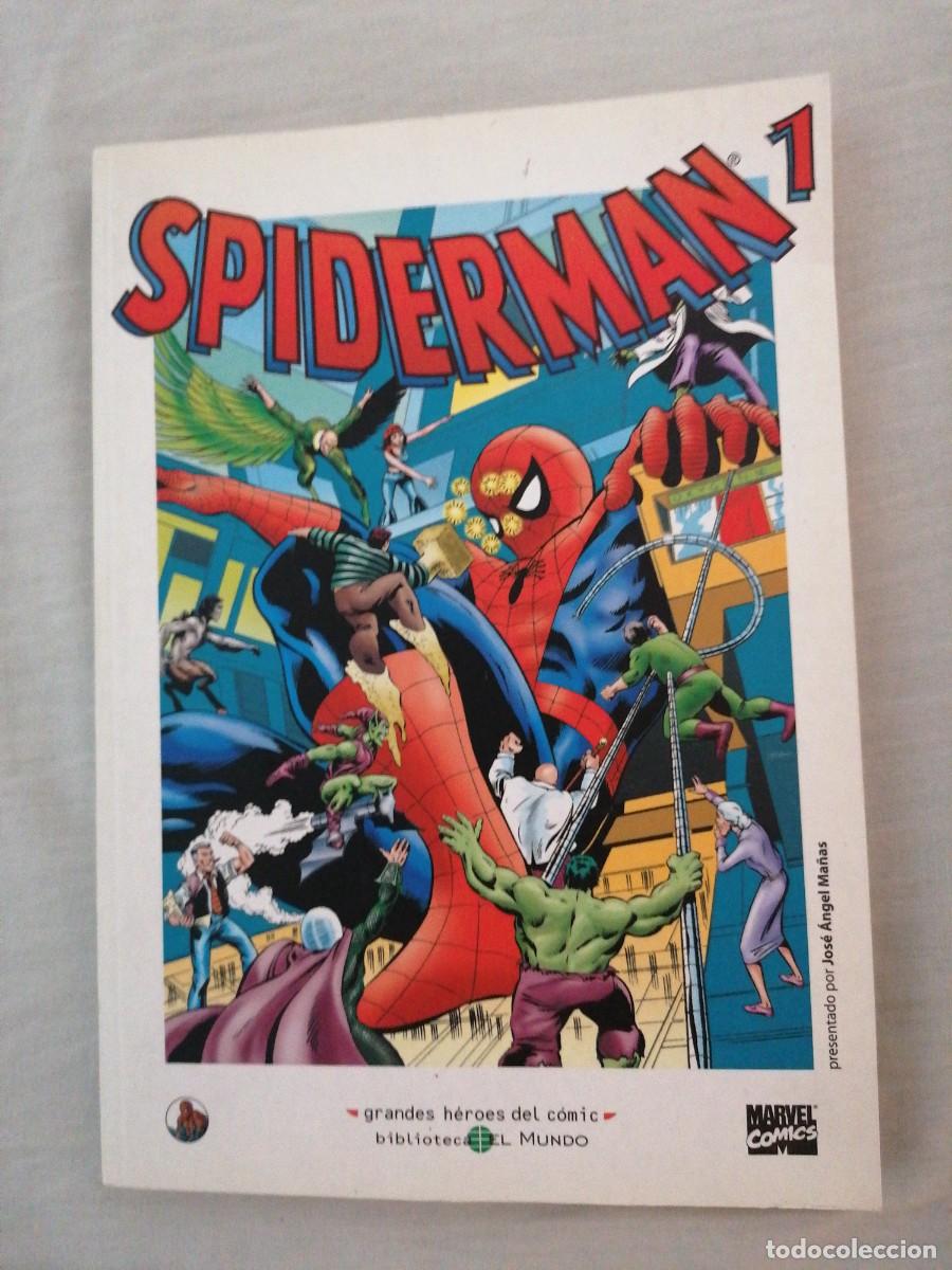 C&oacute;mics: SPIDERMAN 1 BIBLIOTECA EL MUNDO - Foto 1