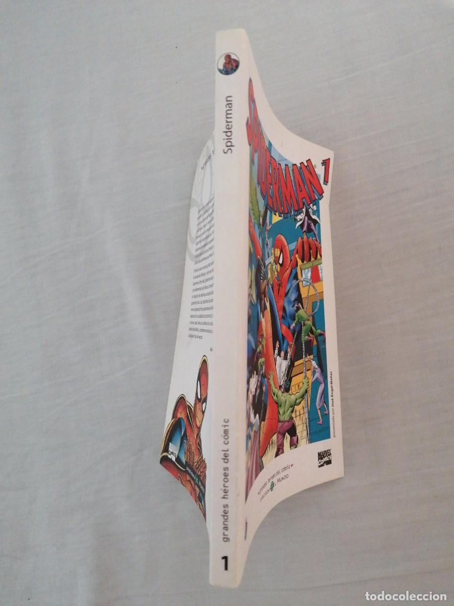 C&oacute;mics: SPIDERMAN 1 BIBLIOTECA EL MUNDO - Foto 2
