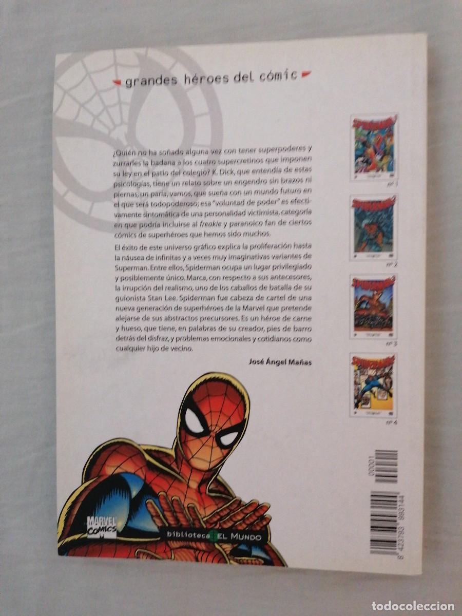 C&oacute;mics: SPIDERMAN 1 BIBLIOTECA EL MUNDO - Foto 3