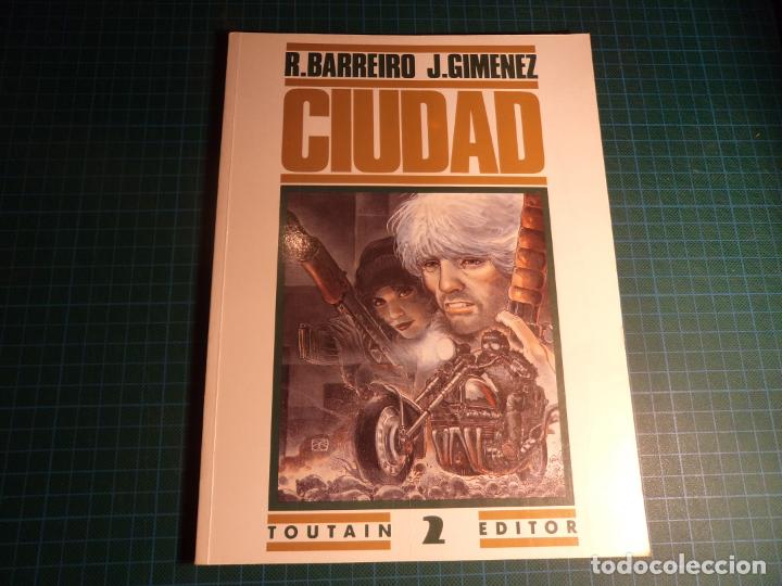 C&oacute;mics: Ciudad. Vol 2. Juan Gimenez. Toutain. - Foto 1