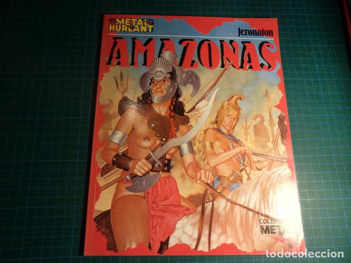 C&oacute;mics: Amazonas. Coleccion metal. Eurocomic. - Foto 1