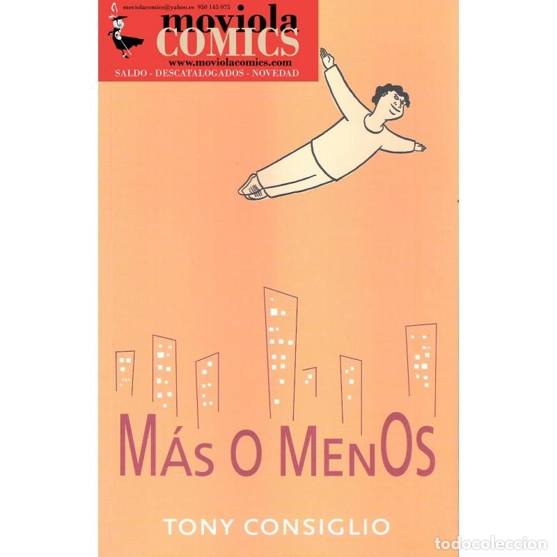 C&oacute;mics: MAS O MENOS , Tony Consiglio - Foto 1
