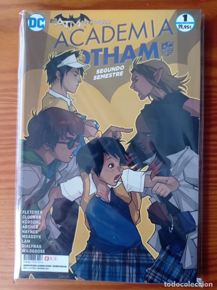 C&oacute;mics: Batman Academia Gotham segundo semestre 1 - Foto 1