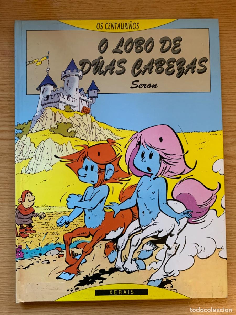 C&oacute;mics: Os Centauri&ntilde;os 2: O Lobo de D&uacute;as Cabezas - Foto 1
