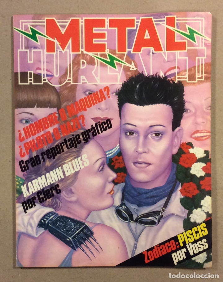 C&oacute;mics: METAL HURLANT N&deg; 24. VER SUMARIO EN FOTOGRAF&Iacute;AS.