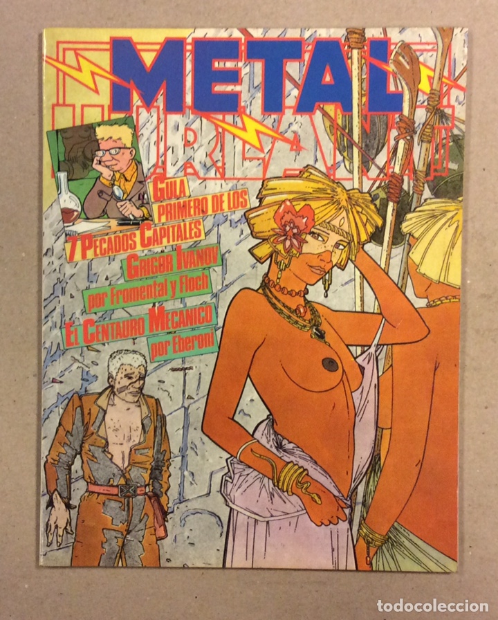 Comics: METAL HURLANT N&deg; 25. VER SUMARIO EN FOTOGRAF&Iacute;AS.