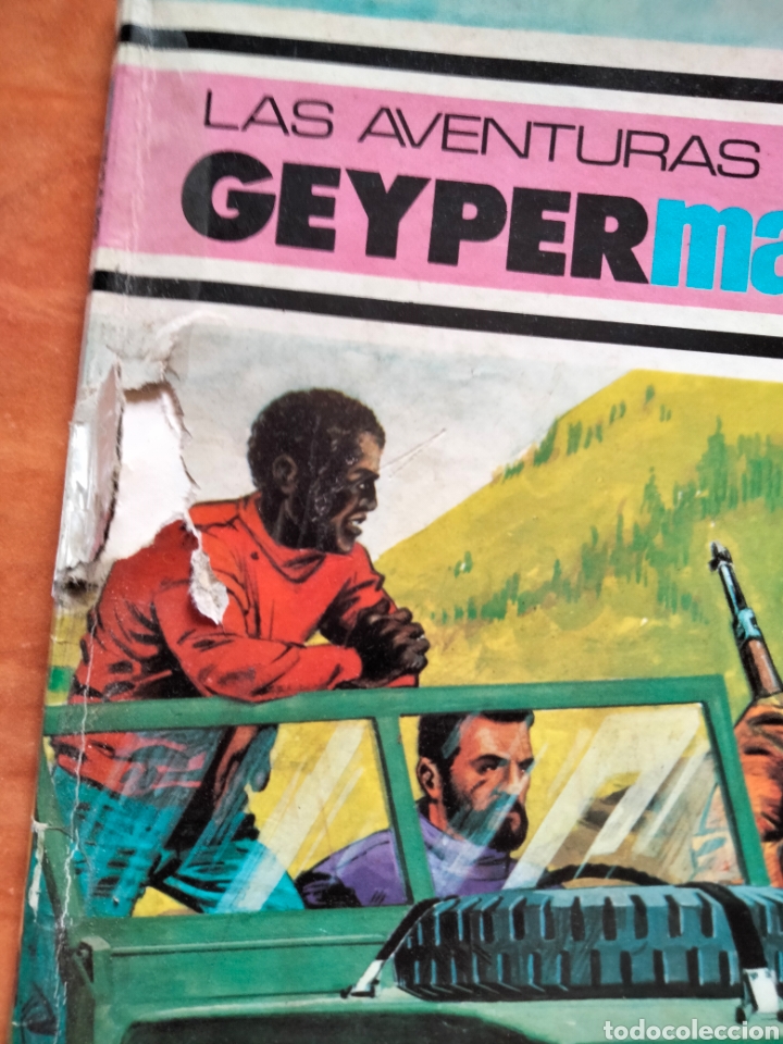 C&oacute;mics: Las Aventuras de Geyperman. N. 5 de 1979 - Foto 2