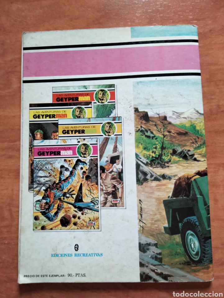 C&oacute;mics: Las Aventuras de Geyperman. N. 5 de 1979 - Foto 4