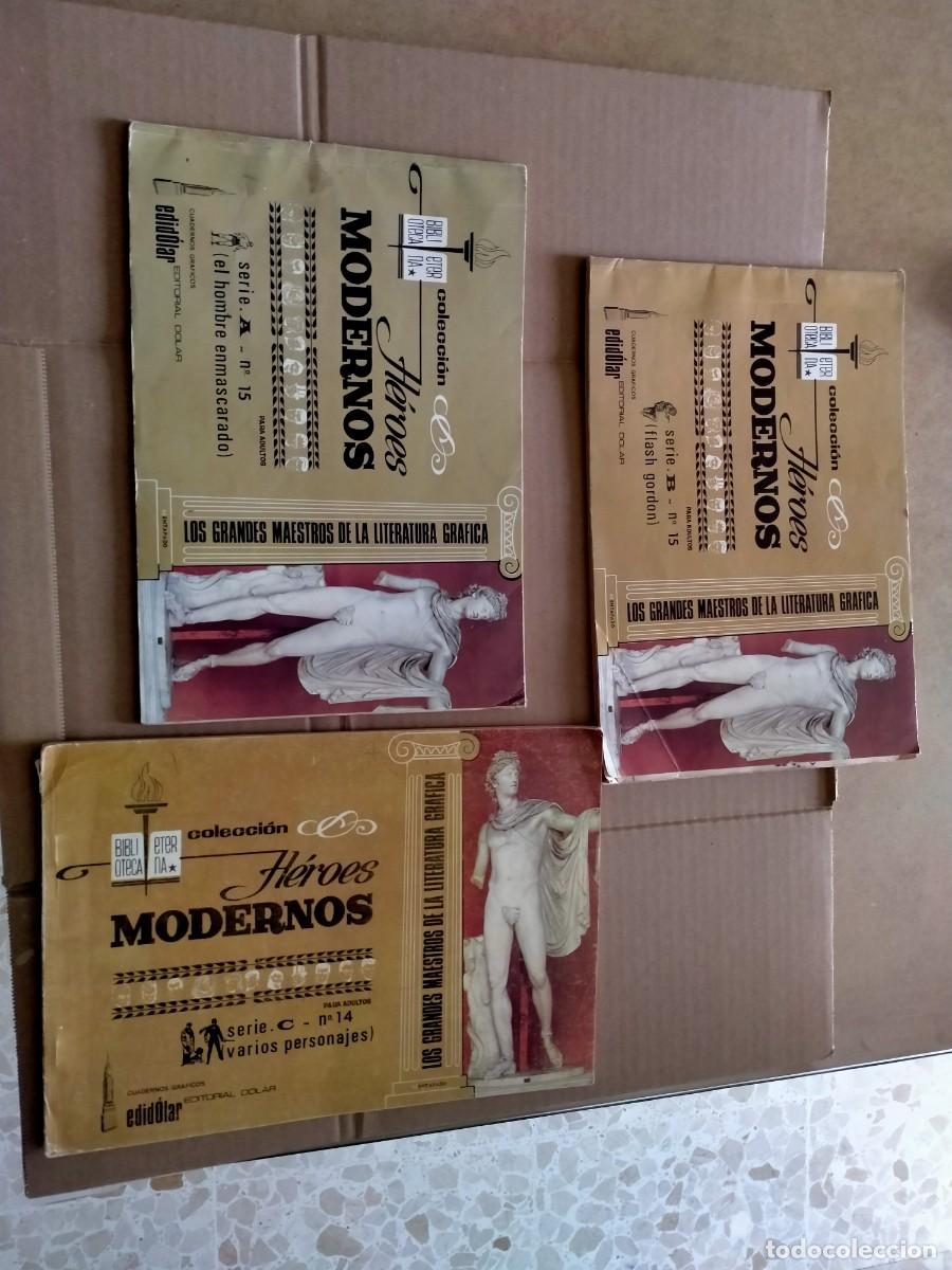 C&oacute;mics: tebeos de hombre enmascarado editorial dolar - Foto 1
