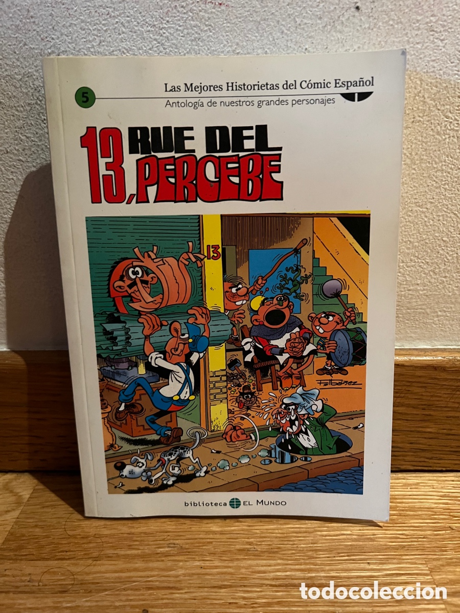 C&oacute;mics: 13 Rue del percebe n&uacute;mero 5 - Foto 1
