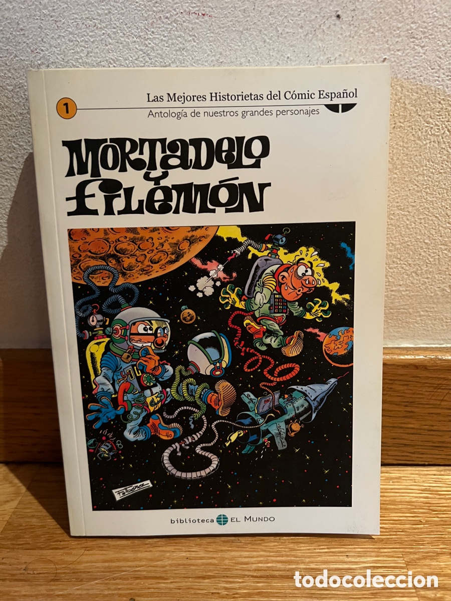 C&oacute;mics: Mortadelo y filem&oacute;n n&uacute;mero 1 - Foto 1