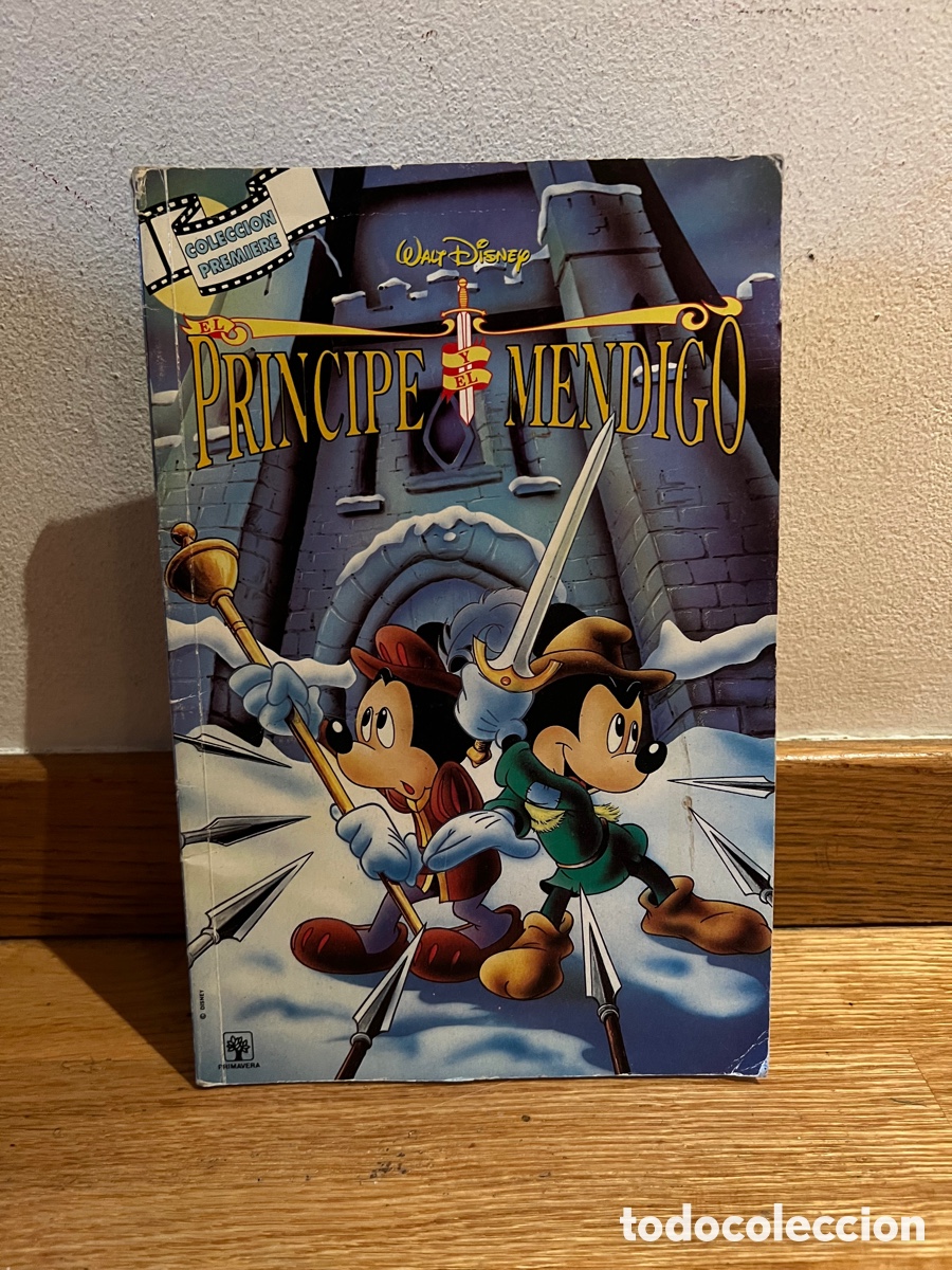 C&oacute;mics: El pr&iacute;ncipe mendigo Walt disney - Foto 1