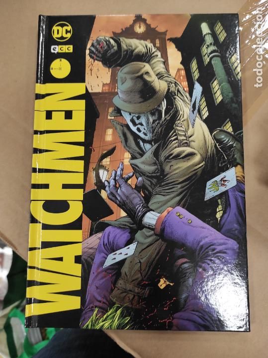 C&oacute;mics: WATCHMEN COLECCIONABLE 18 - ECC / DC / TAPA DURA - Foto 1
