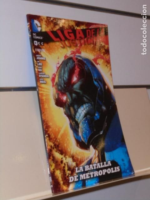 C&oacute;mics: LIGA DE LA JUSTICIA N&ordm; 2 LA BATALLA DE METROPOLIS DC COMICS - ECC OFERTA - Foto 1