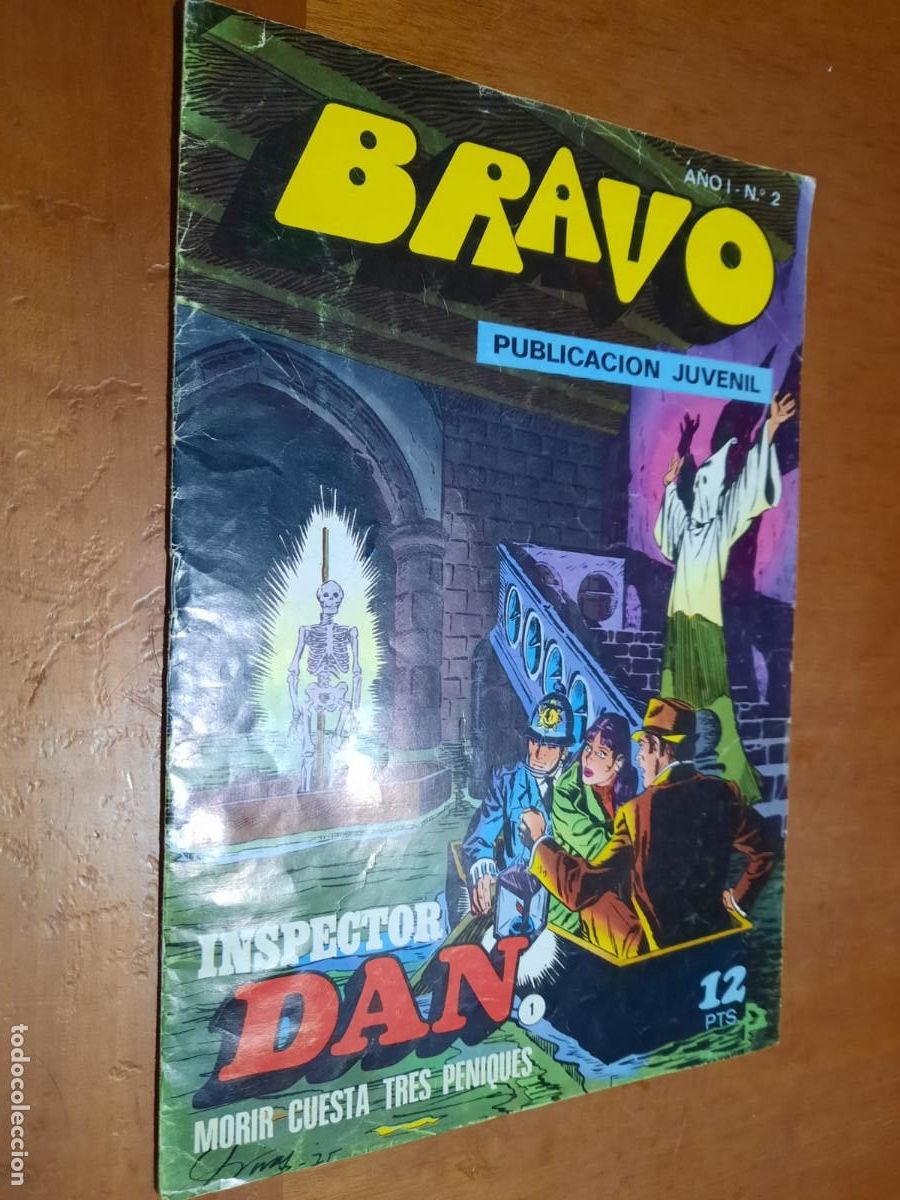 Fumetti: BRAVO A&Ntilde;O 1 N&ordm;2. GRAPA. BUEN ESTADO
