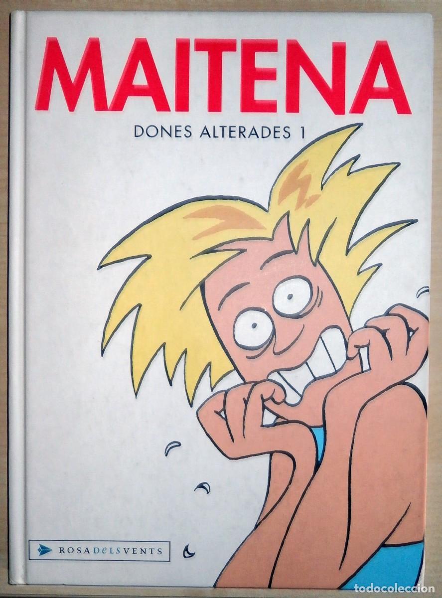 C&oacute;mics: MAITENA. Dones alterades 1. 2003 - Foto 1