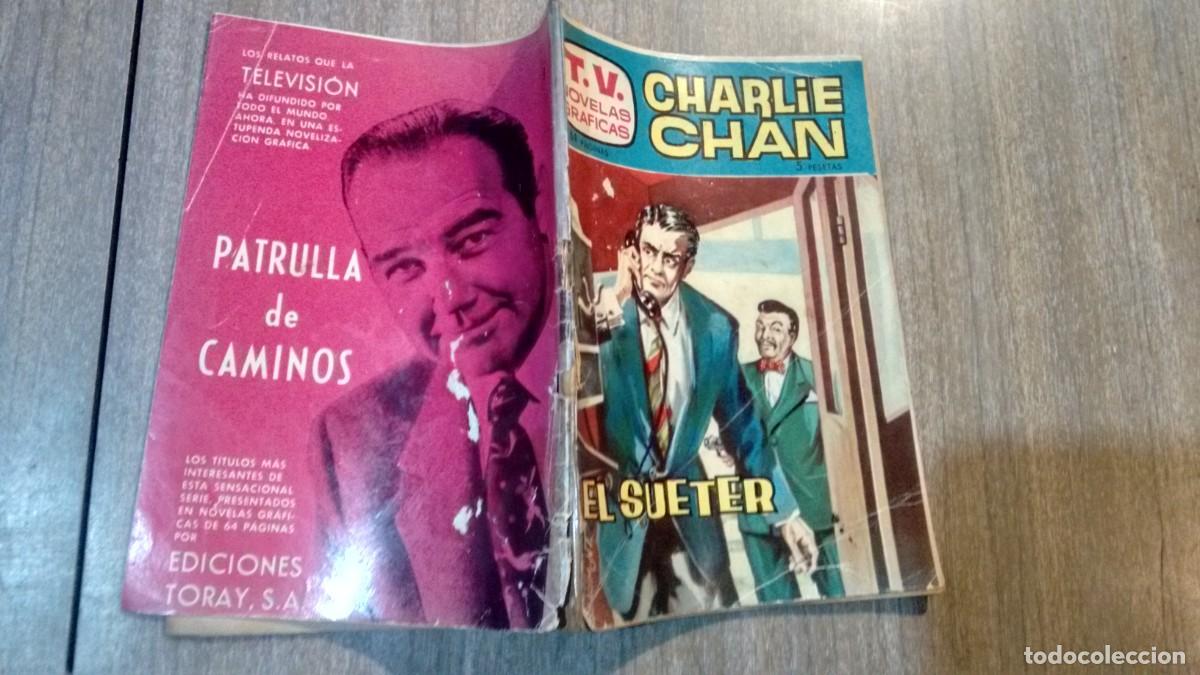 C&oacute;mics: NOVELAS GRAFICAS - CHARLIE CHAN - - Foto 1