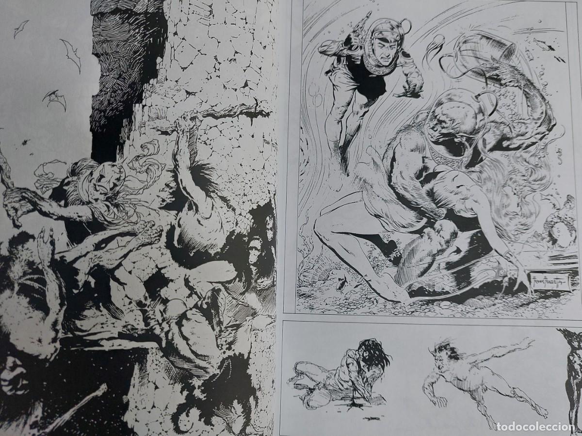 C&oacute;mics: FRANK FRAZETTA- : STUDIO N&ordm; 5, DEDICADO A FRAZETTA - Foto 3