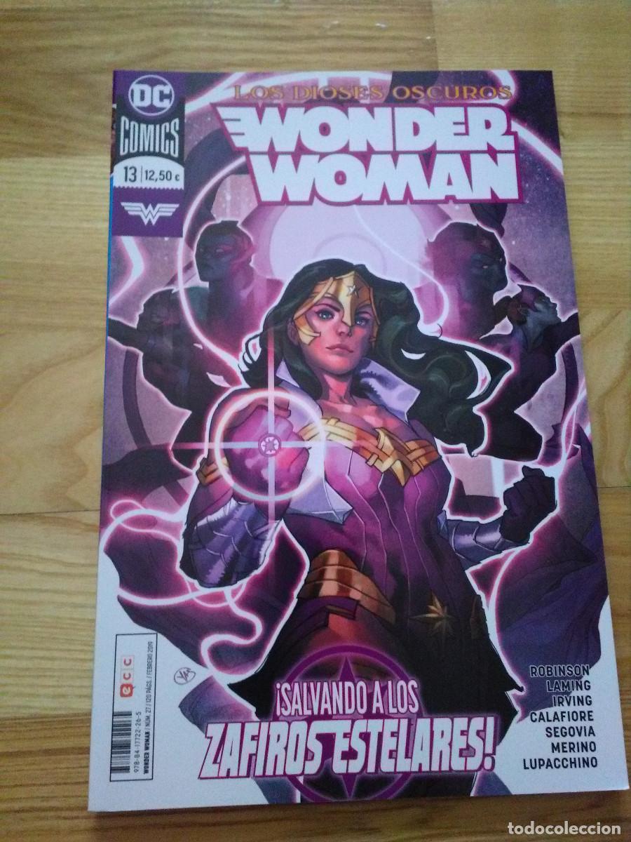 C&oacute;mics: Comic DC ECC WONDER WOMAN dioses oscuros renacimiento 13 - Foto 1