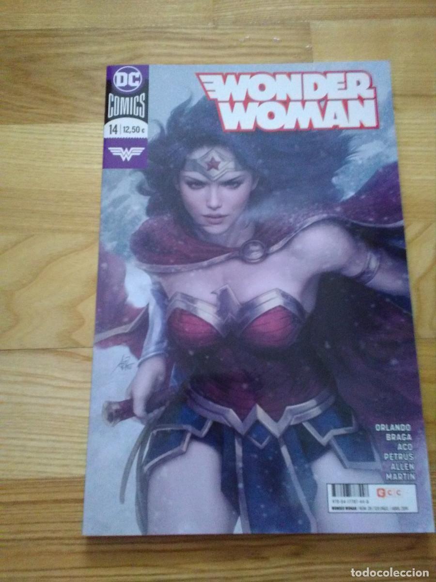 C&oacute;mics: Comic DC ECC WONDER WOMAN renacimiento 14 - Foto 1