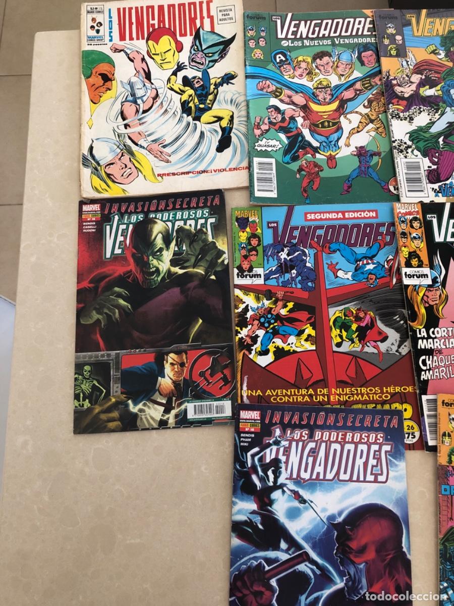C&oacute;mics: lote de 14 c&oacute;mics de los vengadores - Foto 1