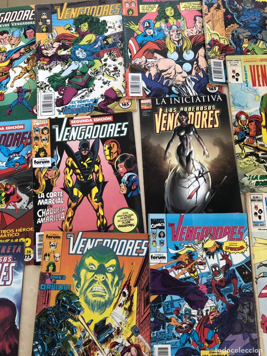 C&oacute;mics: lote de 14 c&oacute;mics de los vengadores - Foto 2