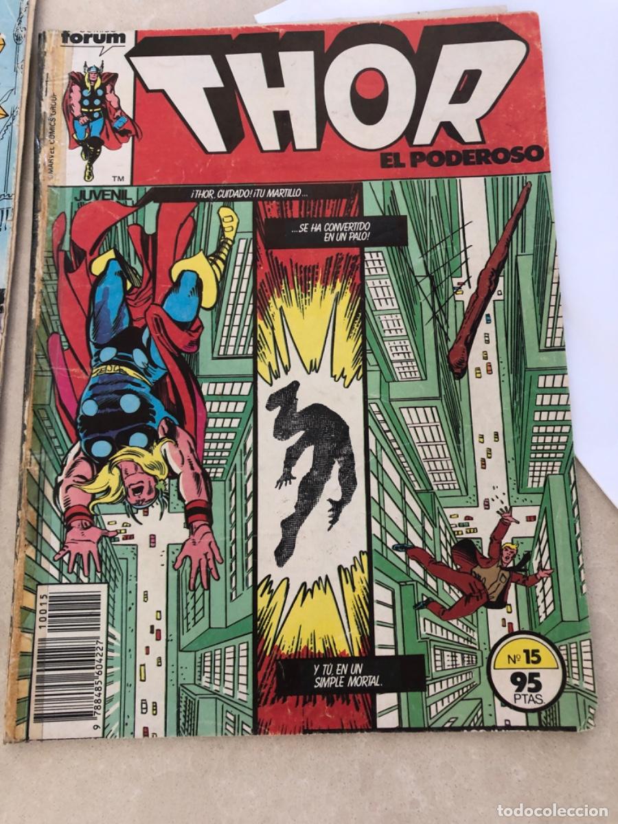 C&oacute;mics: lote de 9 c&oacute;mics de thor - Foto 3