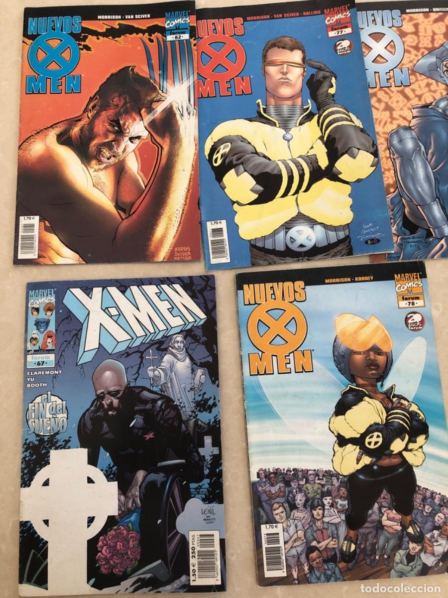 C&oacute;mics: lote de 9 c&oacute;mics de x men - Foto 1
