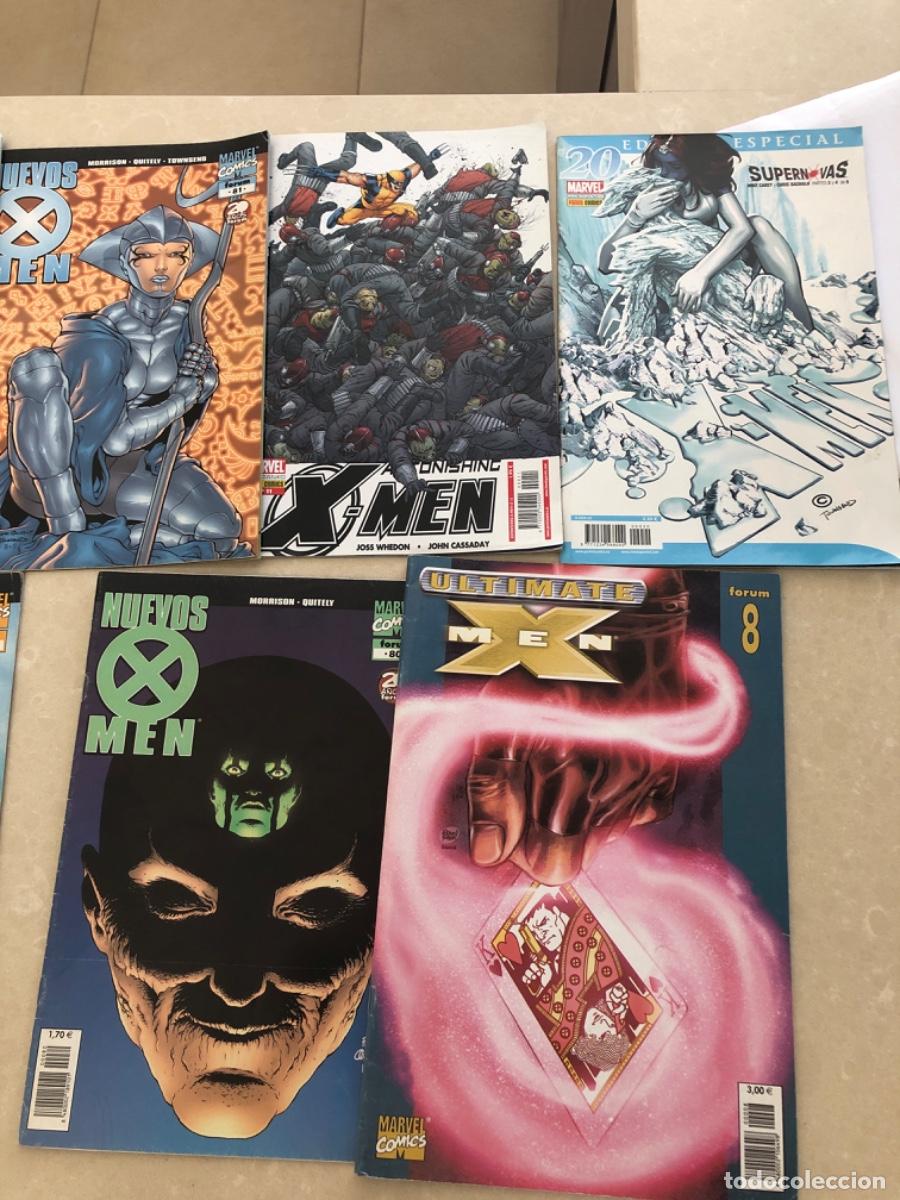 C&oacute;mics: lote de 9 c&oacute;mics de x men - Foto 2