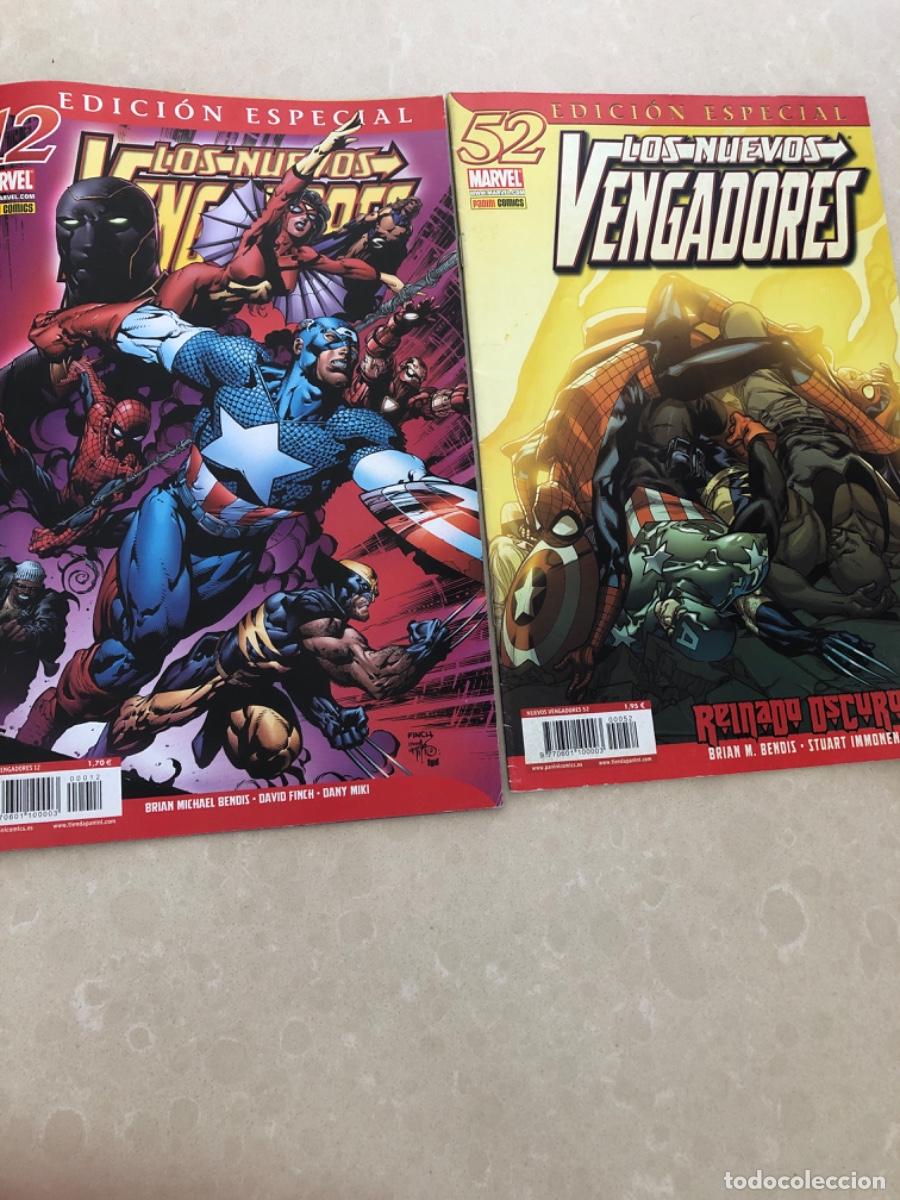 C&oacute;mics: lote de 9 c&oacute;mics de los vengadores - Foto 2