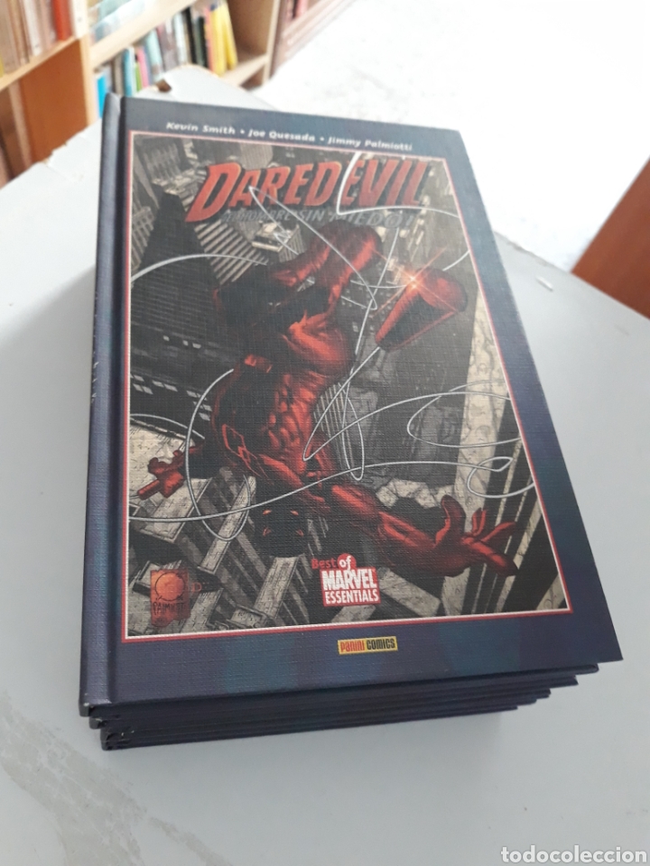 C&oacute;mics: DAREDEVIL TOMO 1 AL 6 - BENDIS / QUESADA - BEST OF MARVEL ESSENTIALS - Foto 1