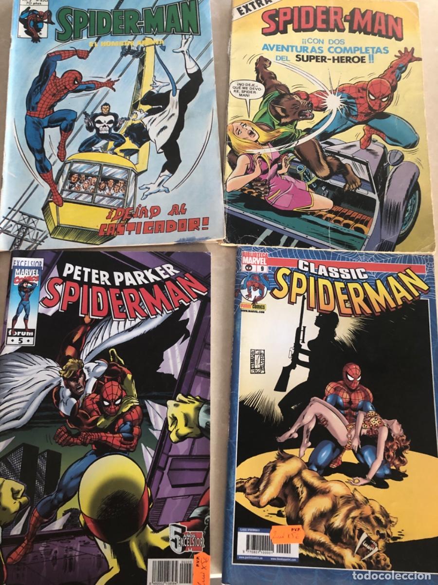 C&oacute;mics: lote de 5 c&oacute;mics de spiderman - Foto 1