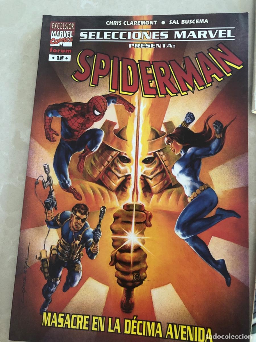 C&oacute;mics: lote de 5 c&oacute;mics de spiderman - Foto 2