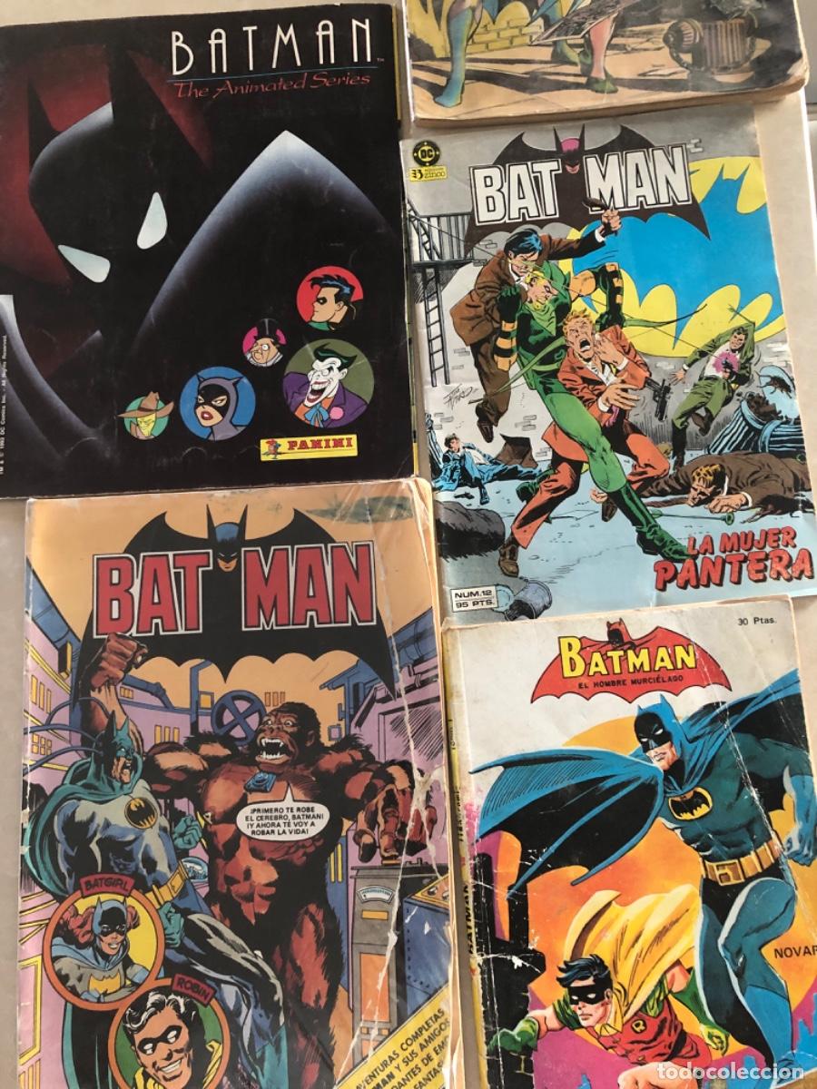 C&oacute;mics: lote de 5 c&oacute;mics de batman - Foto 1