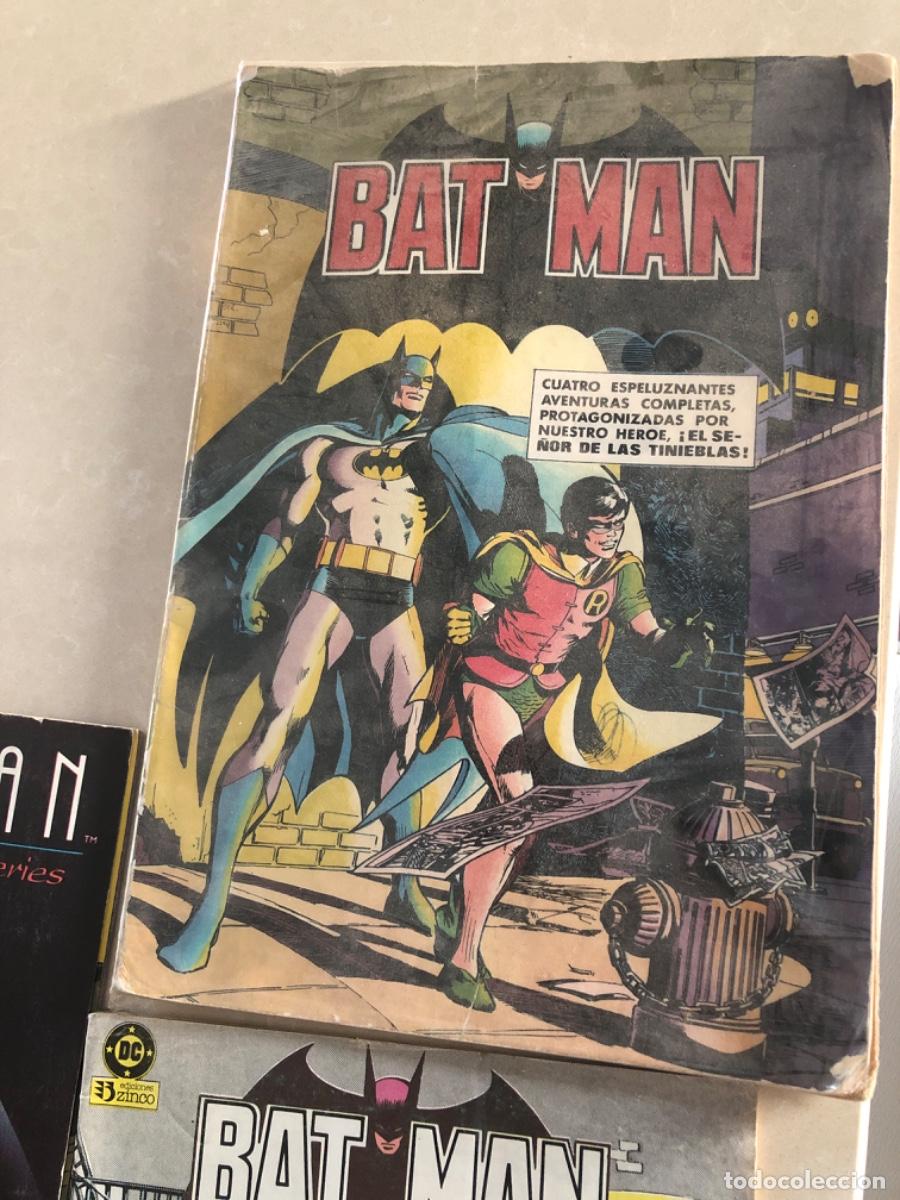C&oacute;mics: lote de 5 c&oacute;mics de batman - Foto 2