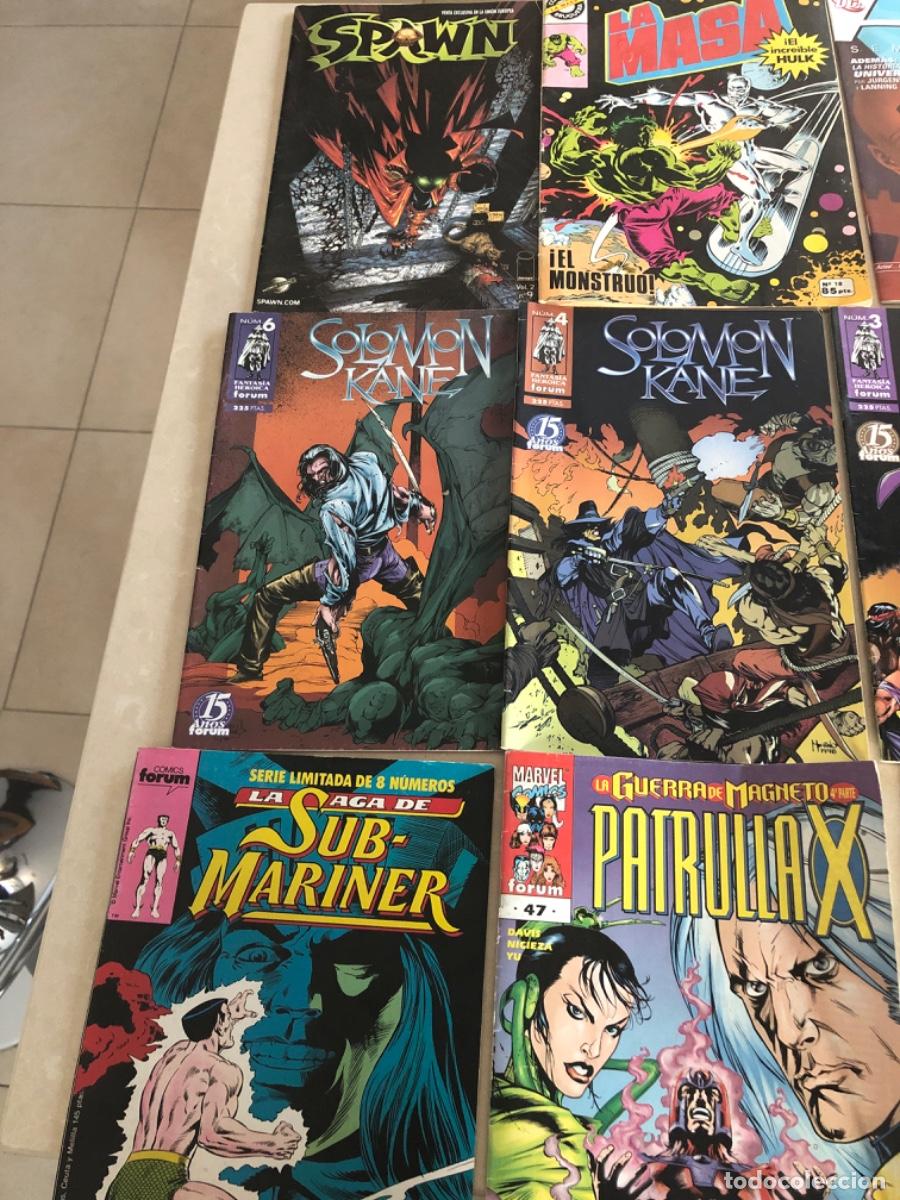 C&oacute;mics: lote de c&oacute;mics de solomon kane y otros comic - Foto 1