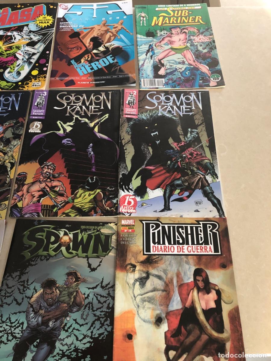 C&oacute;mics: lote de c&oacute;mics de solomon kane y otros comic - Foto 2