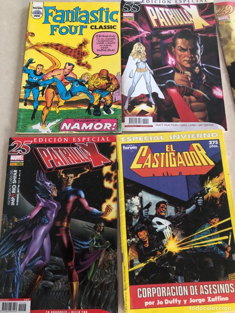 C&oacute;mics: lote de c&oacute;mics de patrulla x y otros comics - Foto 1