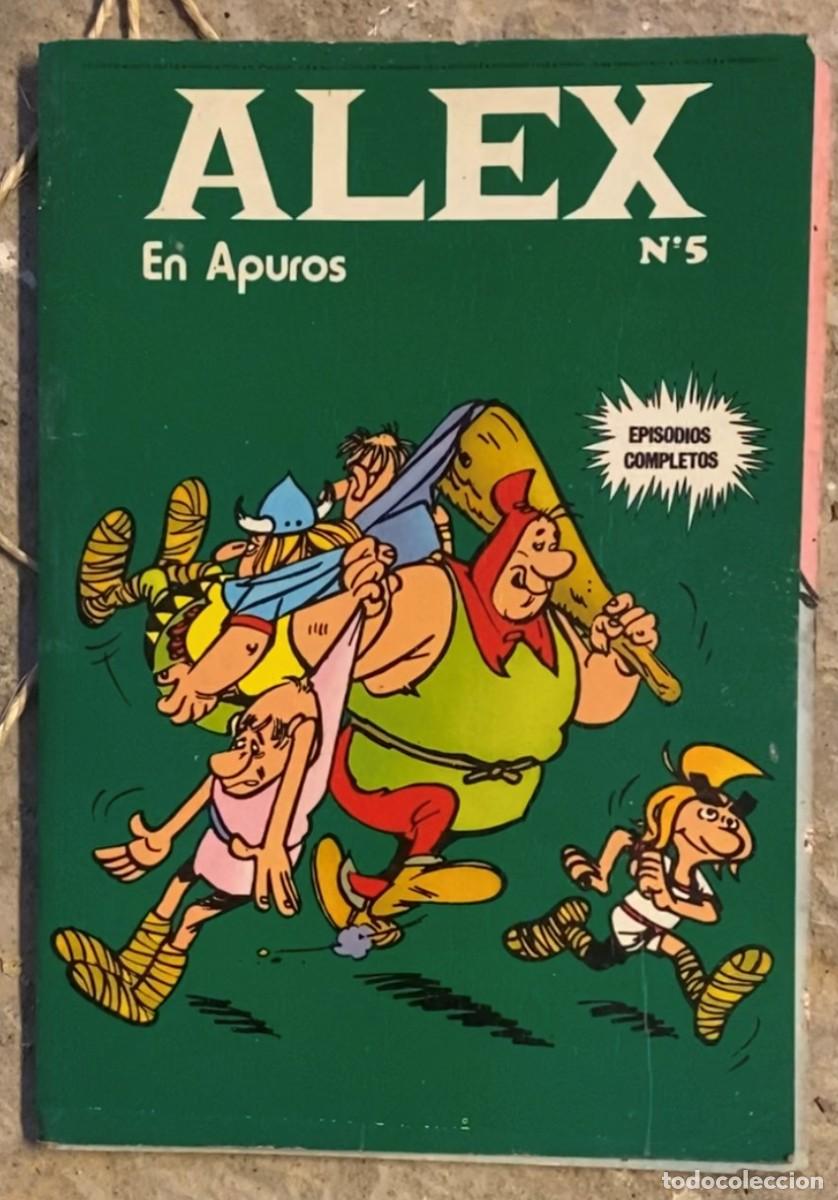 C&oacute;mics: Alex en apuros n&ordm;5 - Foto 1