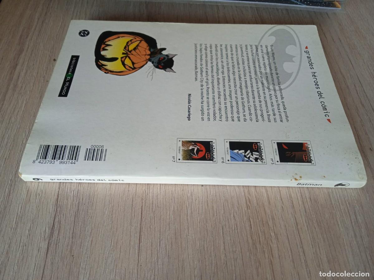 C&oacute;mics: BATMAN 2 BIBLIOTECA EL MUNDO - Foto 2