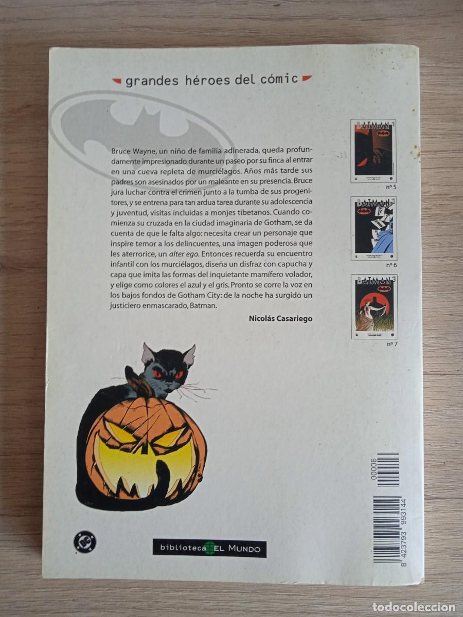 C&oacute;mics: BATMAN 2 BIBLIOTECA EL MUNDO - Foto 5