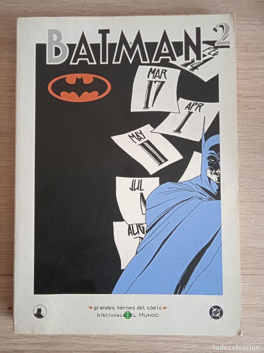 C&oacute;mics: BATMAN 2 BIBLIOTECA EL MUNDO - Foto 1