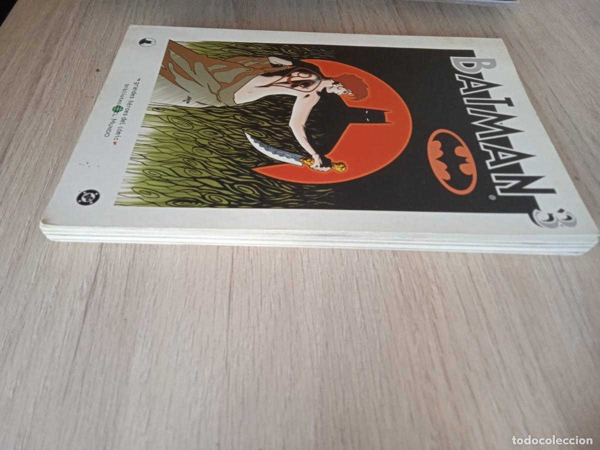 C&oacute;mics: BATMAN 3 BIBLIOTECA EL MUNDO - Foto 3