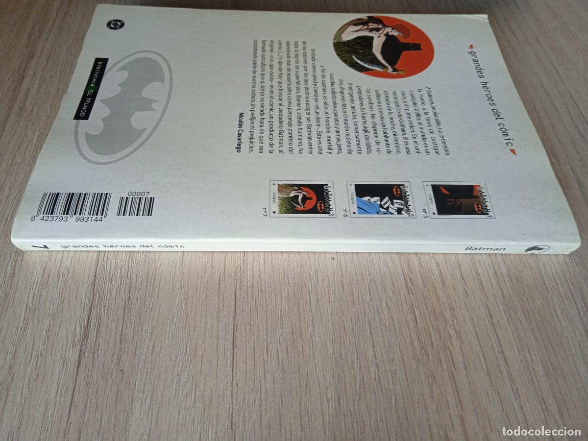C&oacute;mics: BATMAN 3 BIBLIOTECA EL MUNDO - Foto 4