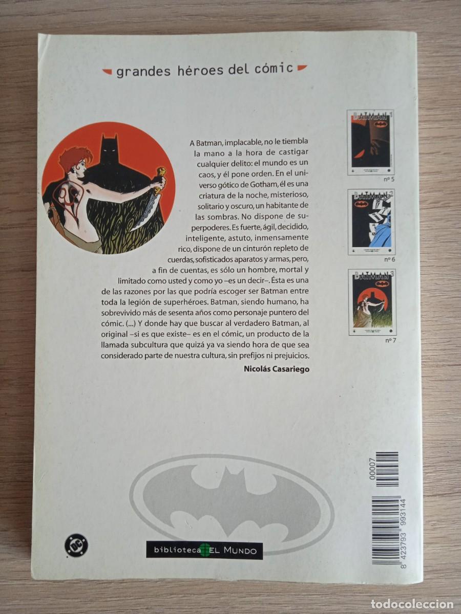 C&oacute;mics: BATMAN 3 BIBLIOTECA EL MUNDO - Foto 5