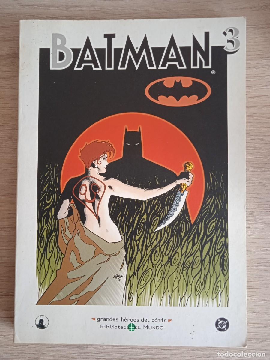 C&oacute;mics: BATMAN 3 BIBLIOTECA EL MUNDO - Foto 1