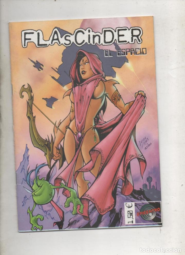 C&oacute;mics: FLASCINDER N&ordm;1 EL ESPACIO. EPICENTRO -C1 - Foto 1